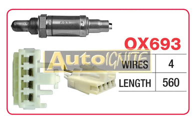 OXYGEN SENSOR - TOYOTA | OX693-GOSS-Autoignite NZ