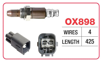 OXYGEN SENSOR TOYOTA | OX898-GOSS-Autoignite NZ