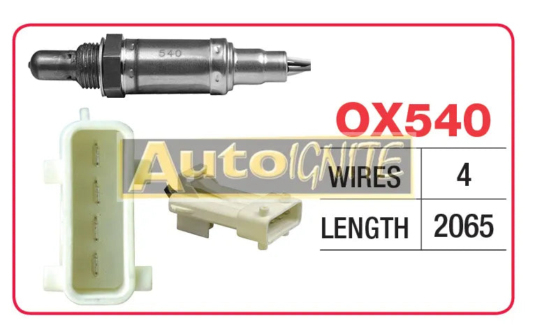 OXYGEN SENSOR - VOLVO | OX540-GOSS-Autoignite NZ