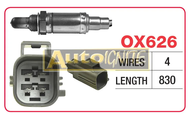 OXYGEN SENSOR - VOLVO | OX626-GOSS-Autoignite NZ