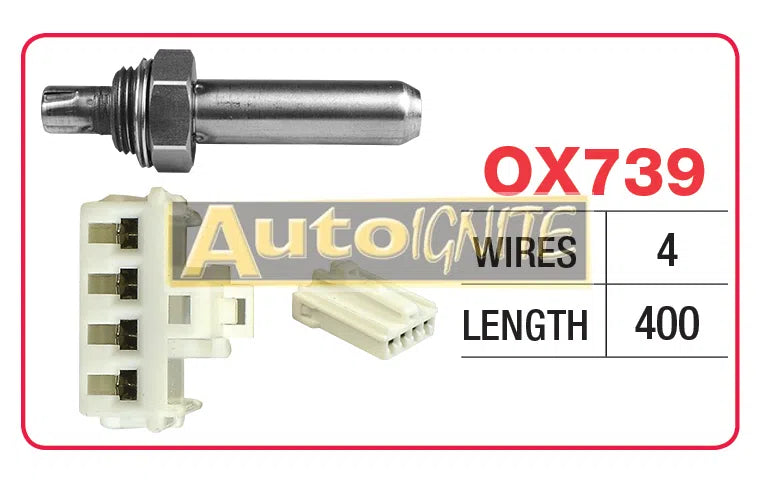 OXYGEN SENSOR - VOLVO | OX739-GOSS-Autoignite NZ
