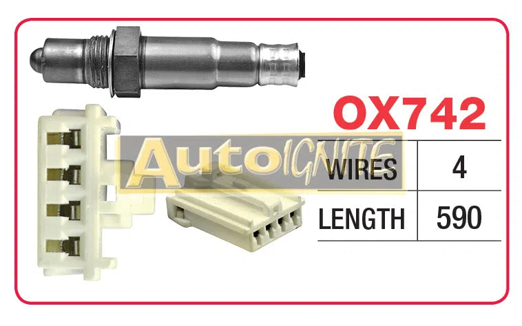 OXYGEN SENSOR - VOLVO | OX742-GOSS-Autoignite NZ