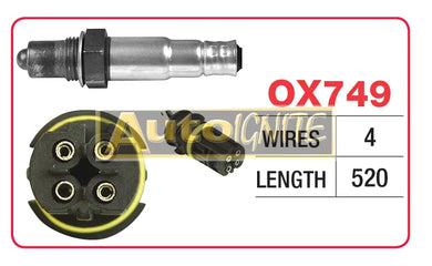 OXYGEN SENSOR - VOLVO | OX749-GOSS-Autoignite NZ