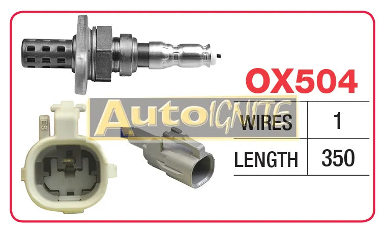 OXYGEN SENSOR - VW / AUDI | OX504-GOSS-Autoignite NZ