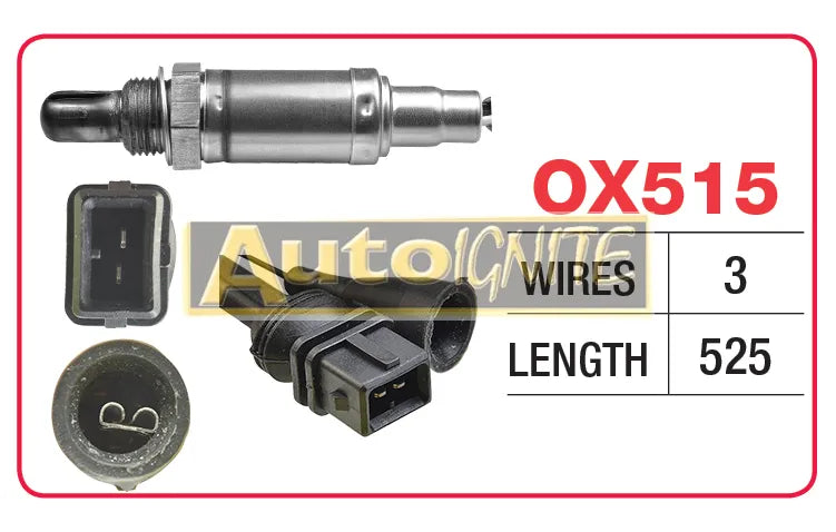 OXYGEN SENSOR - VW / AUDI | OX515-GOSS-Autoignite NZ