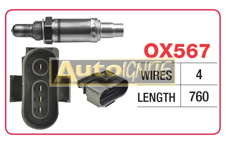 OXYGEN SENSOR - VW / AUDI | OX567-GOSS-Autoignite NZ