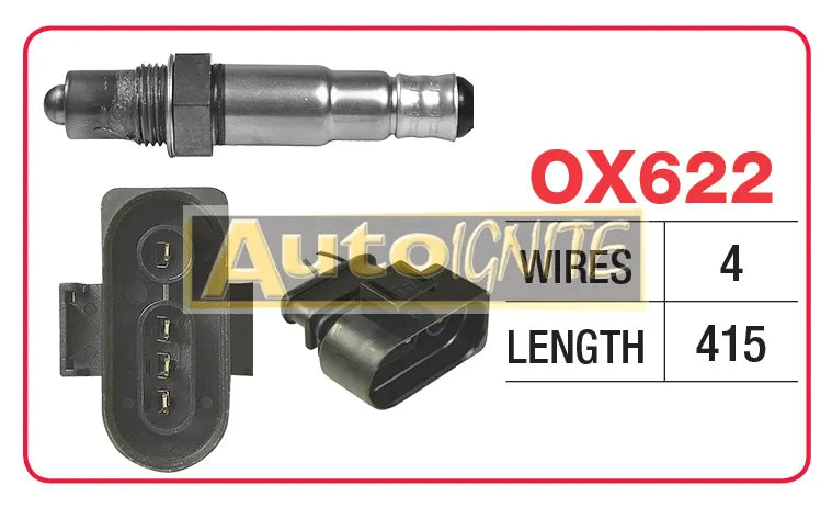 OXYGEN SENSOR - VW / AUDI | OX622-GOSS-Autoignite NZ