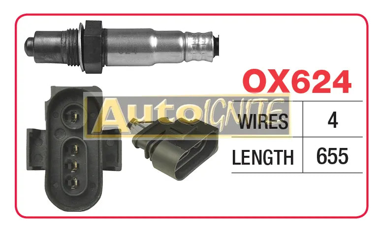 OXYGEN SENSOR - VW / AUDI | OX624-GOSS-Autoignite NZ