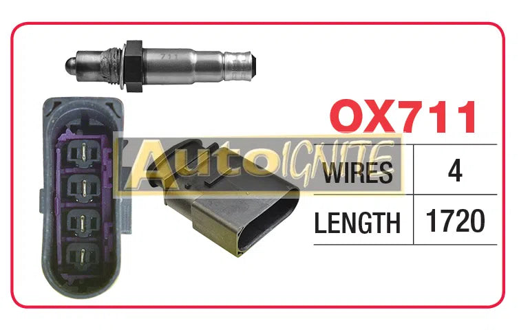 OXYGEN SENSOR - VW / AUDI | OX711-GOSS-Autoignite NZ