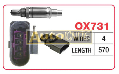 OXYGEN SENSOR - VW / AUDI | OX731-GOSS-Autoignite NZ