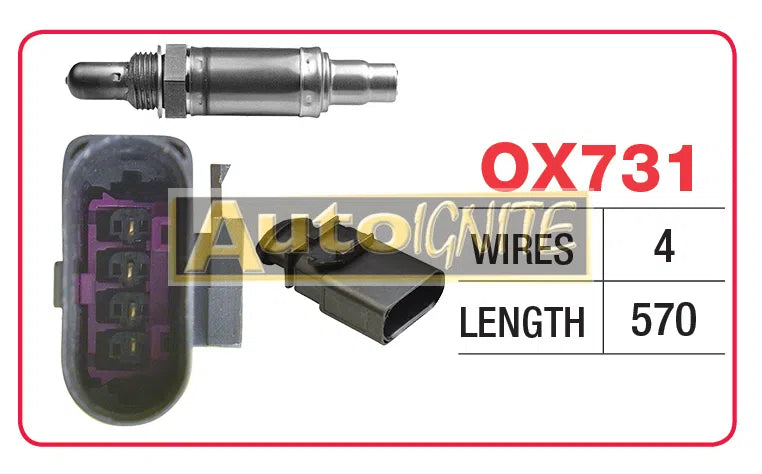 OXYGEN SENSOR - VW / AUDI | OX731-GOSS-Autoignite NZ