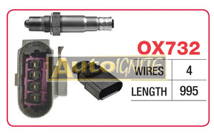 OXYGEN SENSOR - VW / AUDI | OX732-GOSS-Autoignite NZ