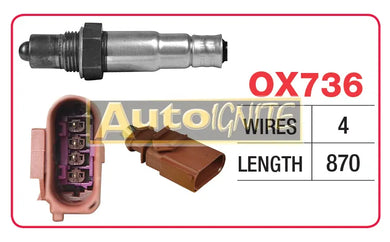 OXYGEN SENSOR - VW / AUDI | OX736-GOSS-Autoignite NZ