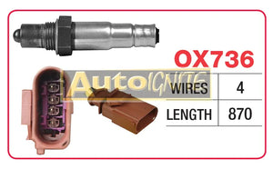 OXYGEN SENSOR - VW / AUDI | OX736-GOSS-Autoignite NZ
