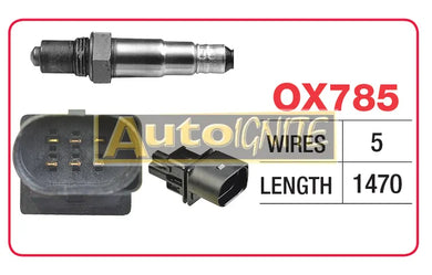 OXYGEN SENSOR - VW / AUDI | OX785-GOSS-Autoignite NZ
