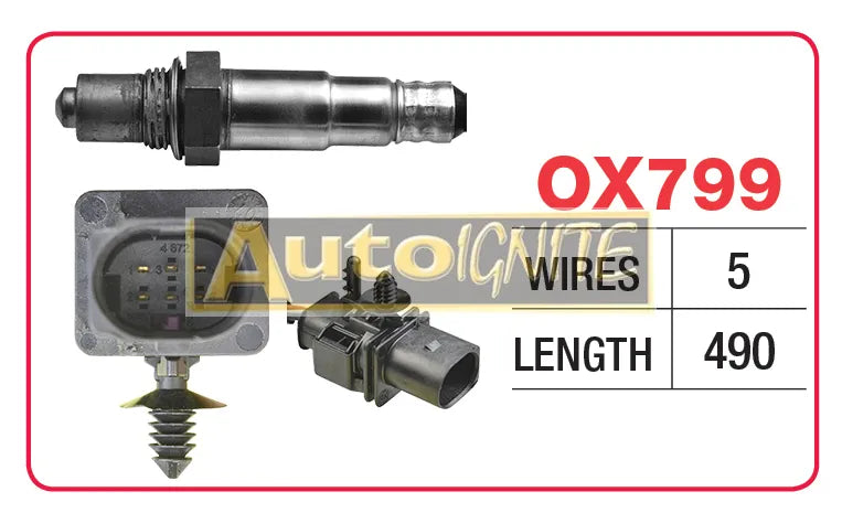 OXYGEN SENSOR - VW / AUDI | OX799-GOSS-Autoignite NZ