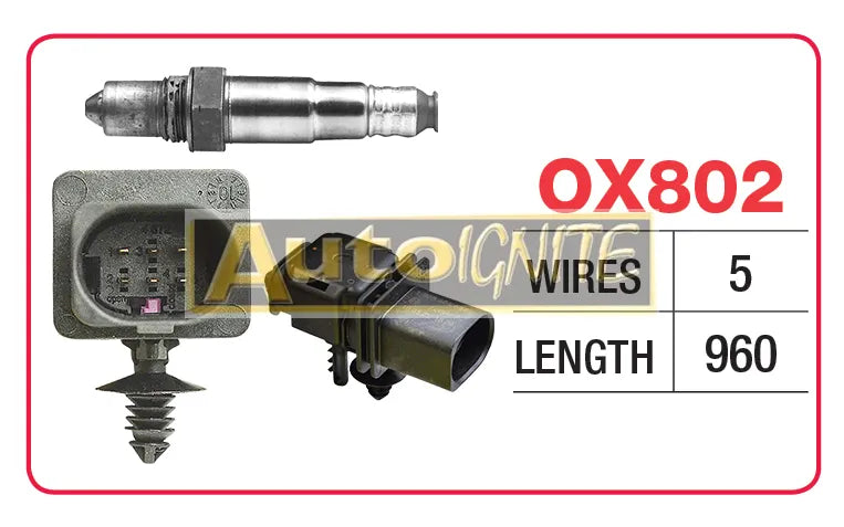 OXYGEN SENSOR - VW / AUDI | OX802-GOSS-Autoignite NZ