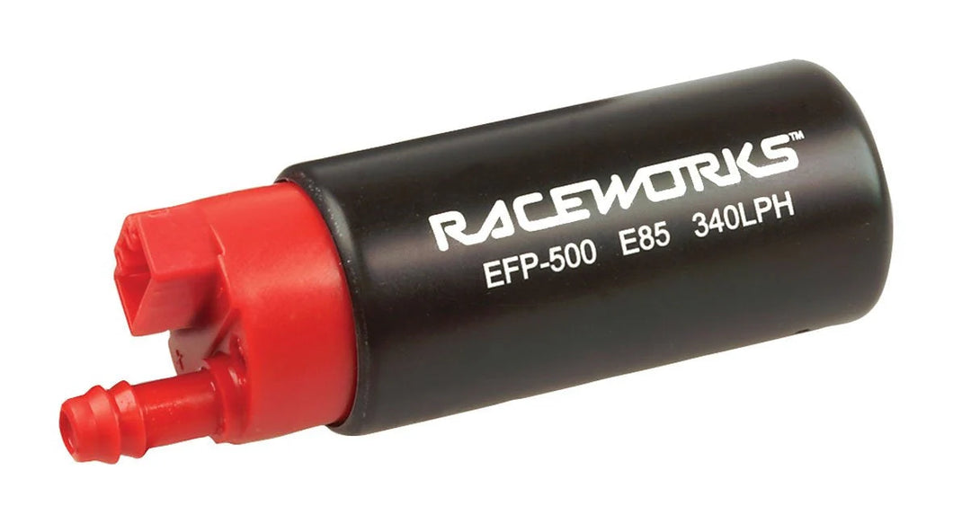 RACEWORKS 340LPH INTANK 39MM FUEL PUMP (E85 SAFE) | EFP-500-NZRACEWORKS-Autoignite NZ