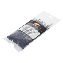 PKT 100 BLACK CABLE TIE SCREW MOUNT 21.9mm x 12.6mm SADDLE | CT4031-JAYLEC-Autoignite NZ