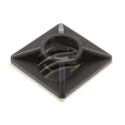 PKT 100 CABLE TIE BASE / MOUNT 19mm x 19mm MAX WIDTH 3.5mm | CT4012-JAYLEC-Autoignite NZ