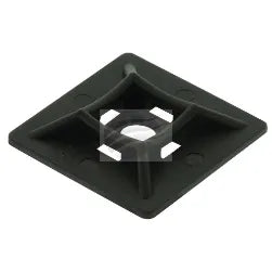 PKT 100 CABLE TIE BASE / MOUNT 28mm x 28mm MAX WIDTH 4.8mm | CT4013-JAYLEC-Autoignite NZ