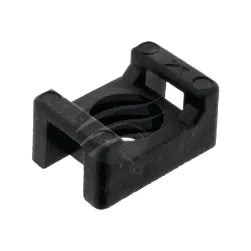 PKT 100 CABLE TIE MOUNT SCREW DOWN H7mm x L15mm x W10mm | CT4015-JAYLEC-Autoignite NZ
