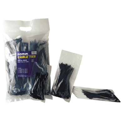 PKT 1,000 CABLE TIE BONUS PACK W/ CABLE CUTTING TOOL | 56430BP-AUTOIGNITE-Autoignite NZ