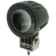 Load image into Gallery viewer, PKT 25 LED ROUND WORKLAMP FLOOD BEAM 9-36V 10W 1 LED BLCK HSNG-IGNITE-Autoignite NZ
