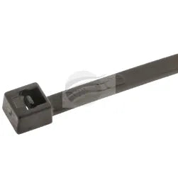 PKT100 CABLE TIE 140mm x 3.5mm BLACK | SEL.3.210-AUTOIGNITE-Autoignite NZ
