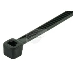 PKT100 CABLE TIE 200mm X 3.6mm BLACK UV & HEAT RESISTANT | CT4002-JAYLEC-Autoignite NZ