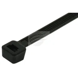 PKT100 CABLE TIE 200mm X 4.8mm BLACK UV & HEAT RESISTANT | CT4004-JAYLEC-Autoignite NZ