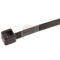 PKT100 CABLE TIE 280mm x 3.6mm BLACK | SEL.3.212-AUTOIGNITE-Autoignite NZ