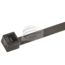 PKT100 CABLE TIE 280mm x 4.5mm BLACK | SEL.3.425-AUTOIGNITE-Autoignite NZ