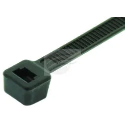 PKT100 CABLE TIE 300mm X 4.8mm BLACK UV & HEAT RESISTANT | CT4005-JAYLEC-Autoignite NZ