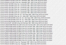 Load image into Gallery viewer, 1KZ-TE LATE, NEW INJECTOR | DIN155
