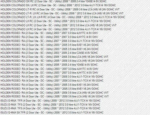 Load image into Gallery viewer, WINDOW REGULATOR &amp; MOTOR COLORADO  | WRG-016
