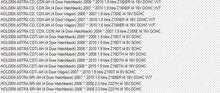 Load image into Gallery viewer, WINDOW REGULATOR &amp; MOTOR ASTRA | WRG-028
