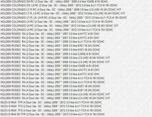 Load image into Gallery viewer, WINDOW REGULATOR COLORADO | WRG-022
