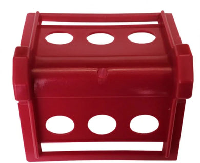 Plastic corner protector - 130mm x 90mm - Red-AEROFAST-Autoignite NZ