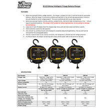 Load image into Gallery viewer, POWERTRAIN 6V/12V/24V 16A 7 STAGE BATTERY CHARGER | PBC16A-Autoignite NZ
