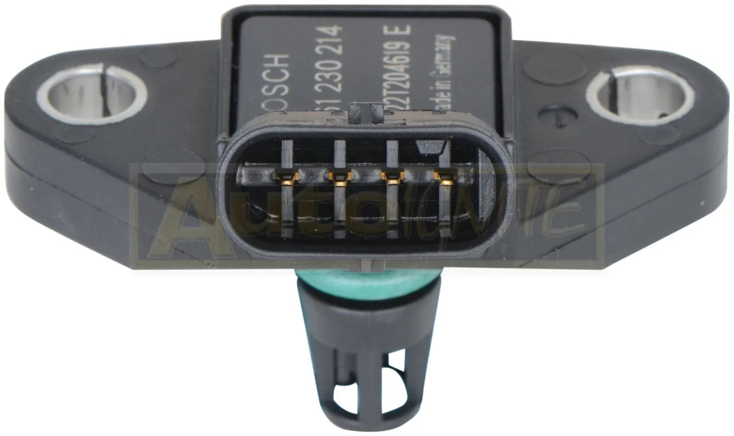 PRESSURE SENSOR | 0 261 230 214-BOSCH-Autoignite NZ