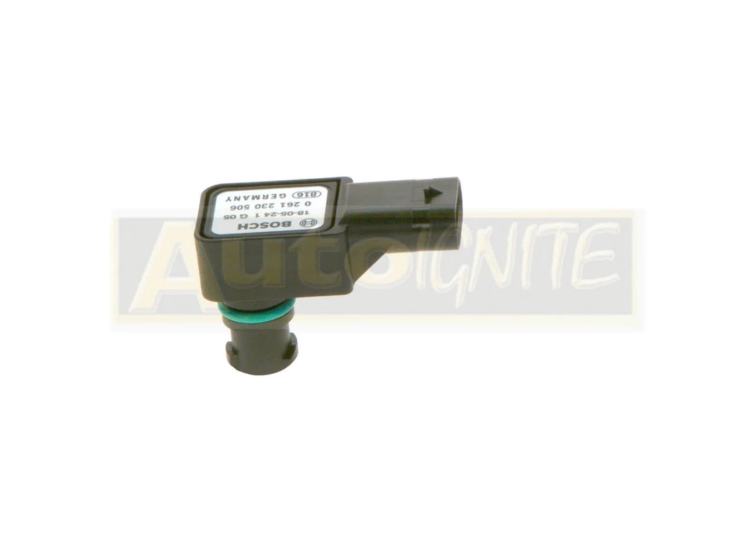 PRESSURE SENSOR | 0 261 230 506-BOSCH-Autoignite NZ