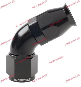 PTFE HOSE END AN-3 60DEG-NZRACEWORKS-Autoignite NZ