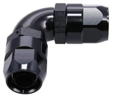 Load image into Gallery viewer, PTFE HOSE JOINER AN-8 90DEG | RWF-223-08BK-NZRACEWORKS-Autoignite NZ
