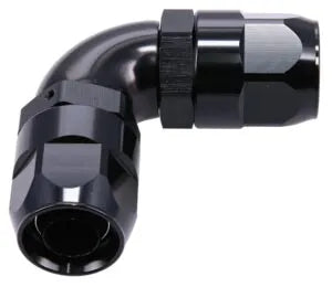 PTFE HOSE JOINER AN-8 90DEG | RWF-223-08BK-NZRACEWORKS-Autoignite NZ