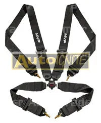 PURPLE 4POINT FIA CAM LOCK HARNESS, 3IN BELTS, SNAP HOOK ENDS | VPR-120PU-NZRACEWORKS-Autoignite NZ