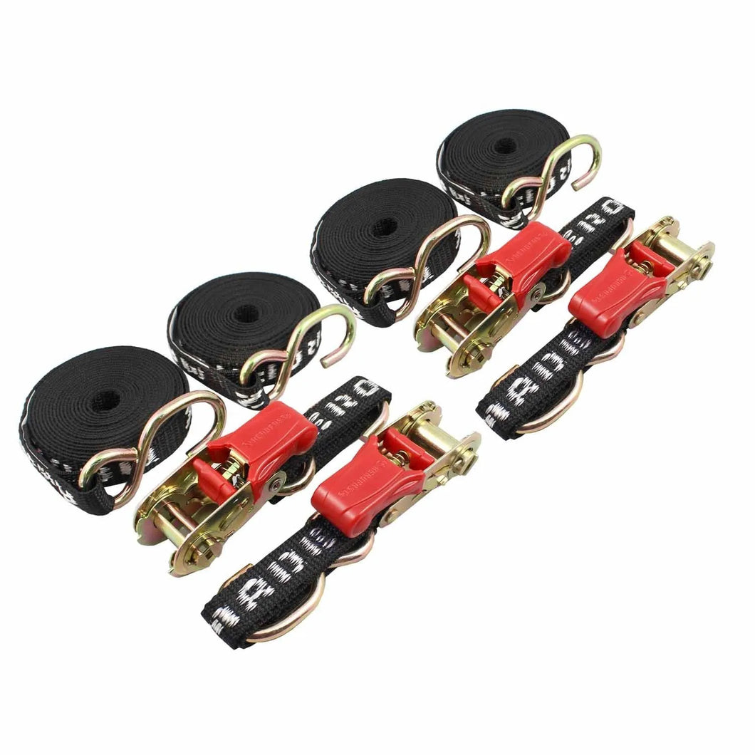 Quadpack Fastlock Ratchet Tiedown 25mm x 4m | 500kg's-AEROFAST-Autoignite NZ