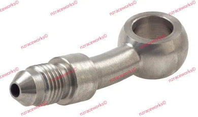 RACEWORKS 11.2MM BANJO TO AN-4 FLARE- 20DEG | RWF-316-04SS-NZRACEWORKS-Autoignite NZ