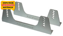 Load image into Gallery viewer, RACEWORKS 125MM ALLOY SEAT MOUNTS PAIR | VPR-054-NZRACEWORKS-Autoignite NZ
