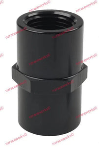 RACEWORKS 1/4" NPT FEMALE COUPLER | RWF-910-04BK-NZRACEWORKS-Autoignite NZ